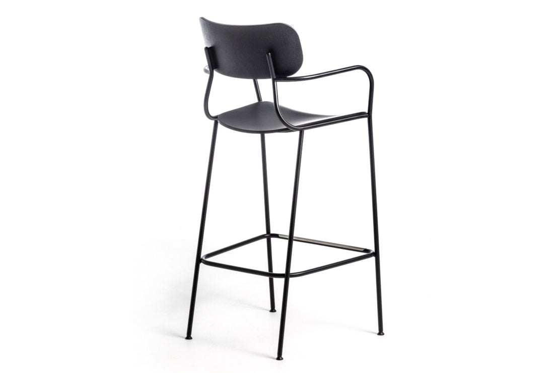 Kiyumi High Stool-Contract Furniture Store for hospitality, leisure & commercial projects