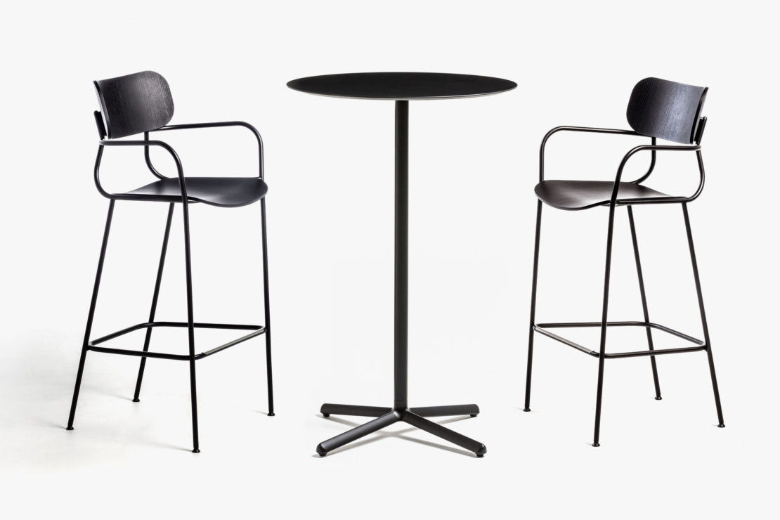 Kiyumi High Stool-Contract Furniture Store for hospitality, leisure & commercial projects