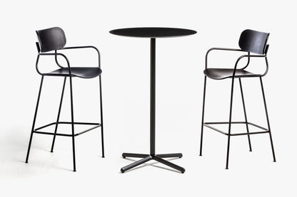Kiyumi High Stool-Contract Furniture Store for hospitality, leisure & commercial projects