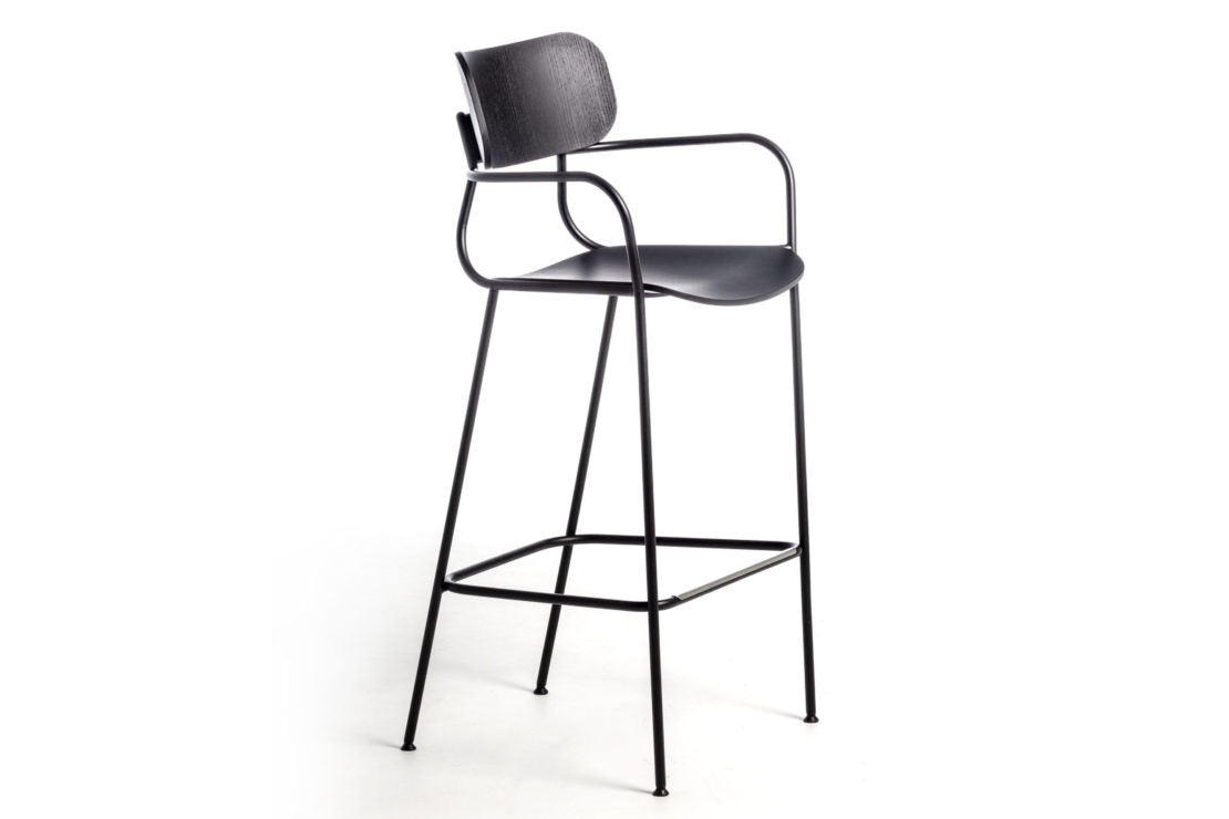 Kiyumi High Stool-Contract Furniture Store for hospitality, leisure & commercial projects