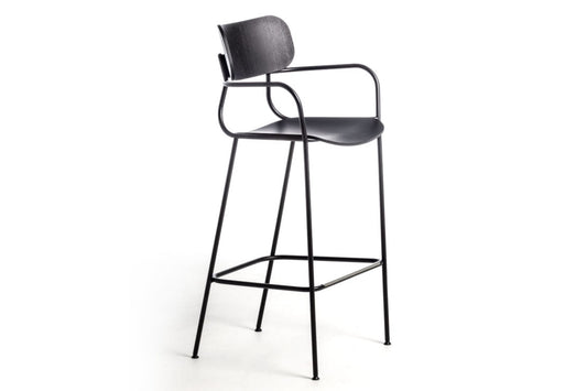 Kiyumi High Stool-Contract Furniture Store for hospitality, leisure & commercial projects