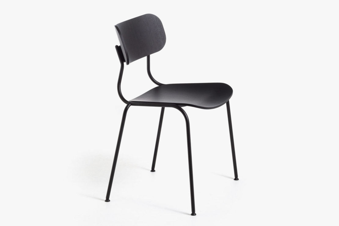 Kiyumi Wood Side Chair-Arrmet-Contract Furniture Store