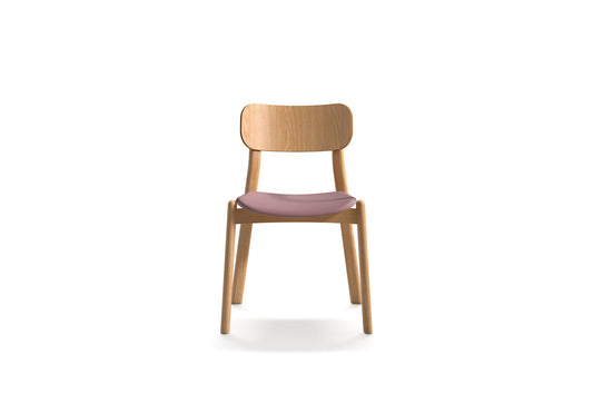 Kiyumi Wood +F Side Chair-Contract Furniture Store for hospitality, leisure & commercial projects