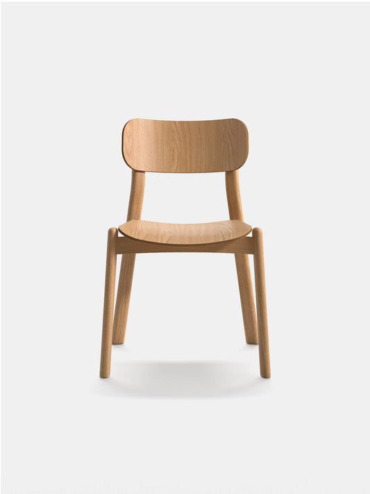 Kiyumi Wood Side Chair-Contract Furniture Store for hospitality, leisure & commercial projects