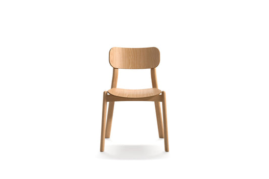 Kiyumi Wood Side Chair-Contract Furniture Store for hospitality, leisure & commercial projects