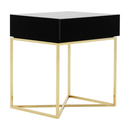 Klepsidra 0CD27 Bedside Cabinet-Contract Furniture Store for hospitality, leisure & commercial projects