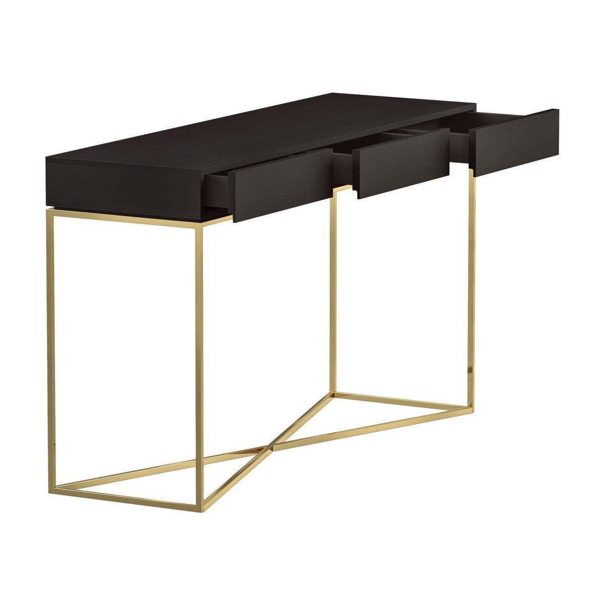 Klepsidra 0CL27 Console Drawer Table-Contract Furniture Store for hospitality, leisure & commercial projects