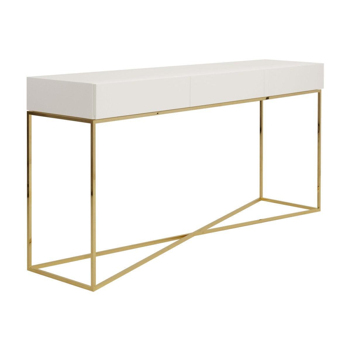 Klepsidra 0CL27 Console Drawer Table-Contract Furniture Store for hospitality, leisure & commercial projects