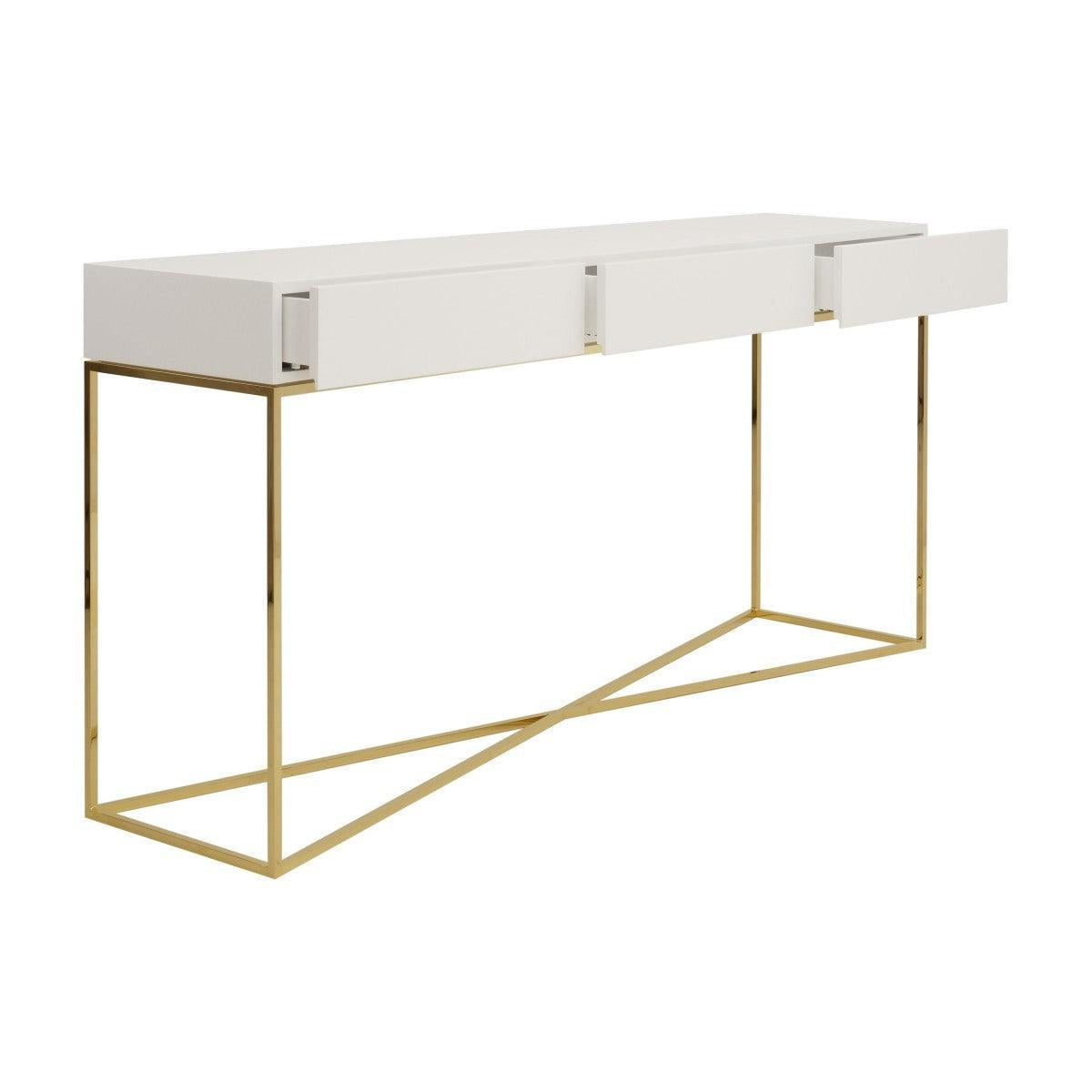 Klepsidra 0CL27 Console Drawer Table-Contract Furniture Store for hospitality, leisure & commercial projects