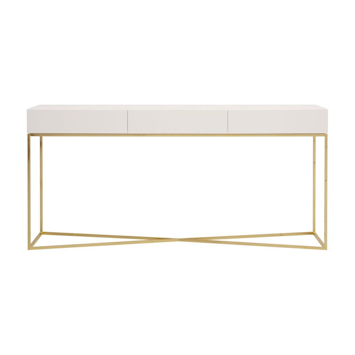 Klepsidra 0CL27 Console Drawer Table-Contract Furniture Store for hospitality, leisure & commercial projects