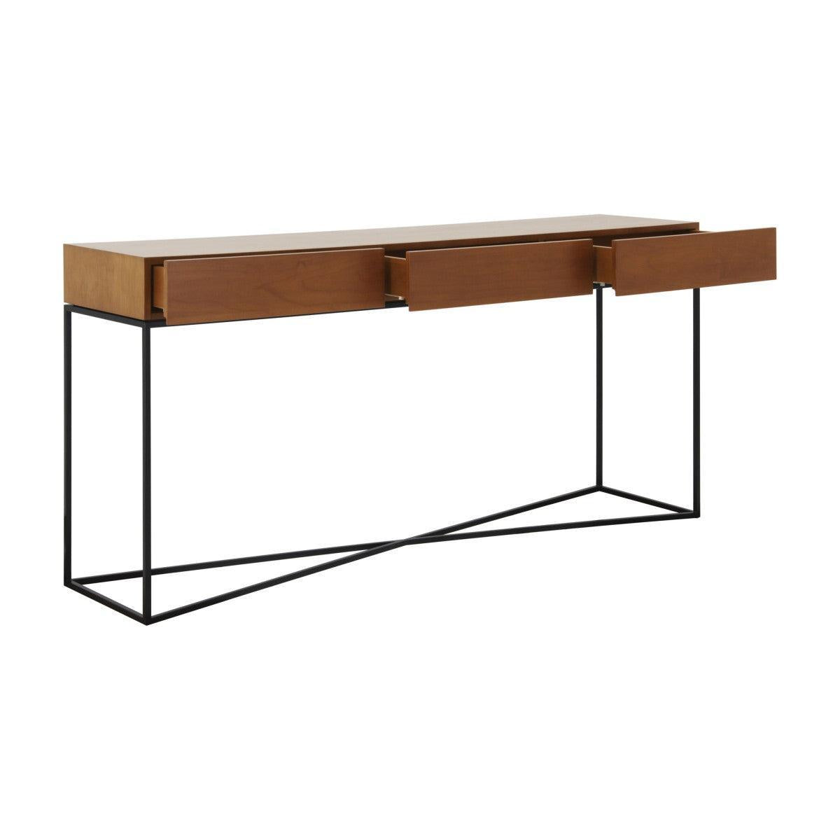 Klepsidra 0CL27 Console Drawer Table-Contract Furniture Store for hospitality, leisure & commercial projects