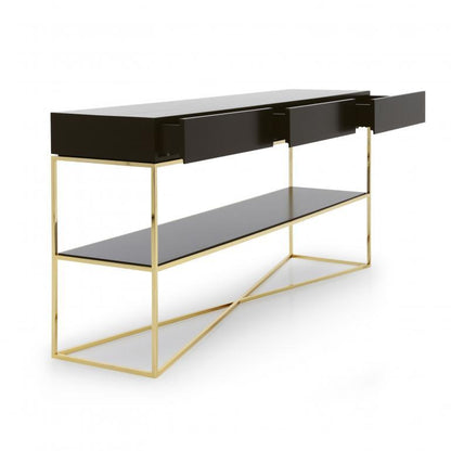 Klepsidra 0CL38 Console Drawer Table-Contract Furniture Store for hospitality, leisure & commercial projects