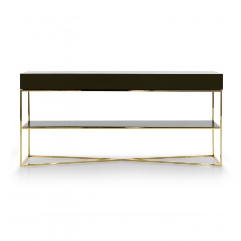 Klepsidra 0CL38 Console Drawer Table-Contract Furniture Store for hospitality, leisure & commercial projects