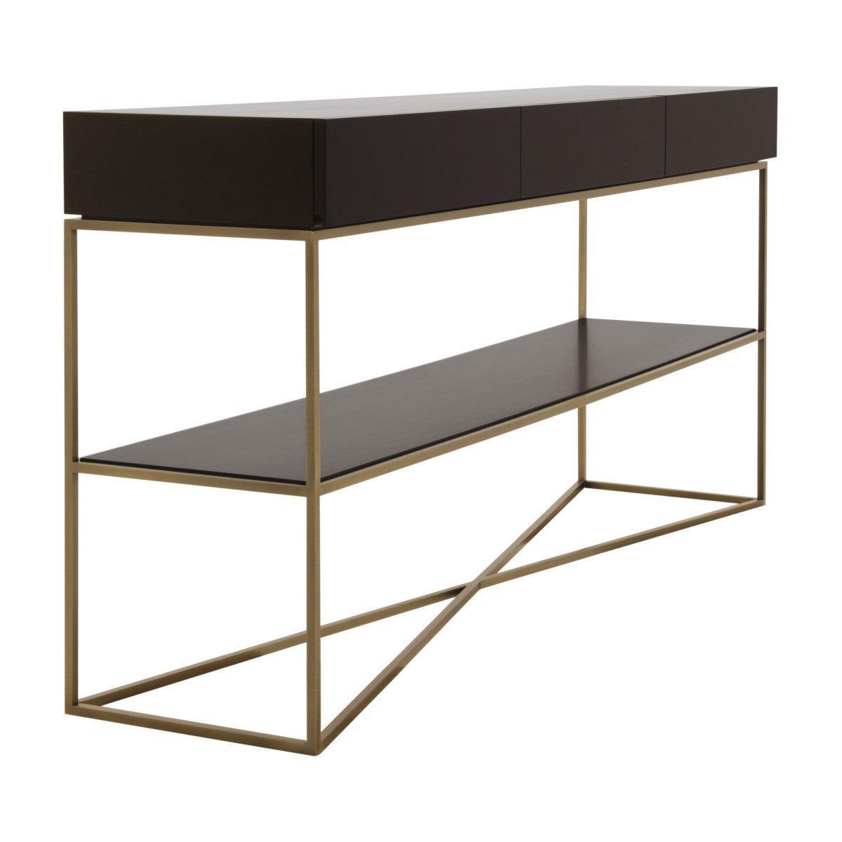 Klepsidra 0CL38 Console Drawer Table-Contract Furniture Store for hospitality, leisure & commercial projects