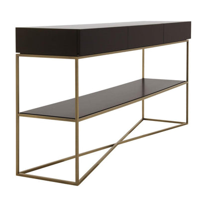 Klepsidra 0CL38 Console Drawer Table-Contract Furniture Store for hospitality, leisure & commercial projects