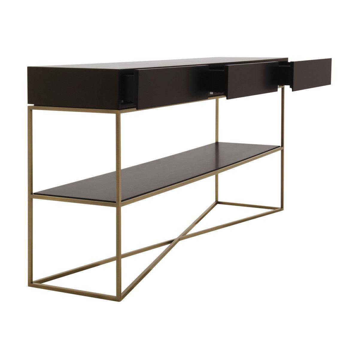 Klepsidra 0CL38 Console Drawer Table-Contract Furniture Store for hospitality, leisure & commercial projects