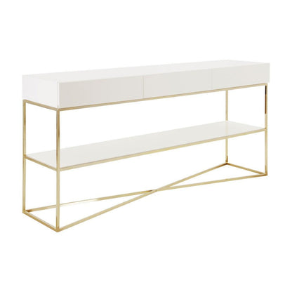 Klepsidra 0CL38 Console Drawer Table-Contract Furniture Store for hospitality, leisure & commercial projects
