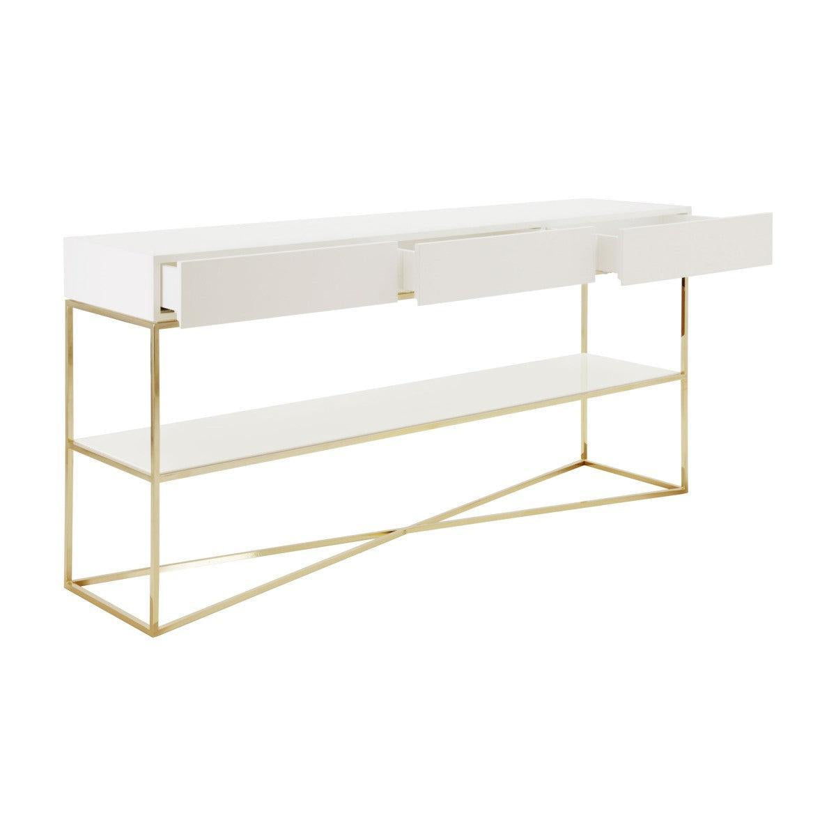 Klepsidra 0CL38 Console Drawer Table-Contract Furniture Store for hospitality, leisure & commercial projects