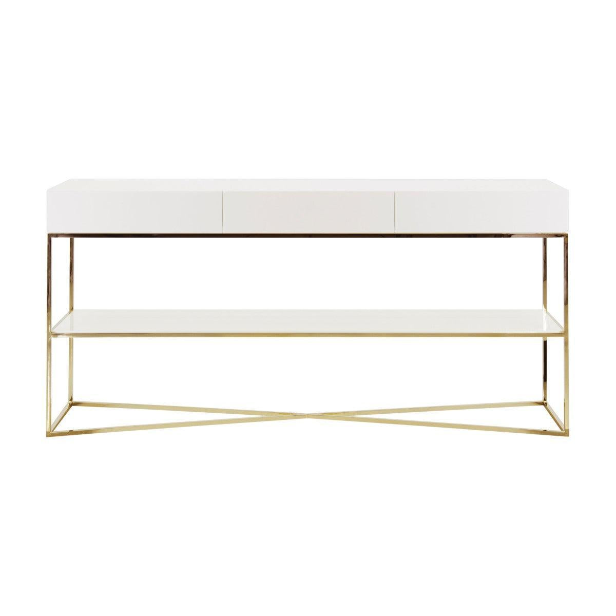 Klepsidra 0CL38 Console Drawer Table-Contract Furniture Store for hospitality, leisure & commercial projects