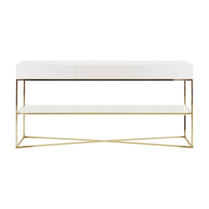 Klepsidra 0CL38 Console Drawer Table-Contract Furniture Store for hospitality, leisure & commercial projects