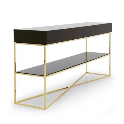 Klepsidra 0CL38 Console Drawer Table-Contract Furniture Store for hospitality, leisure & commercial projects