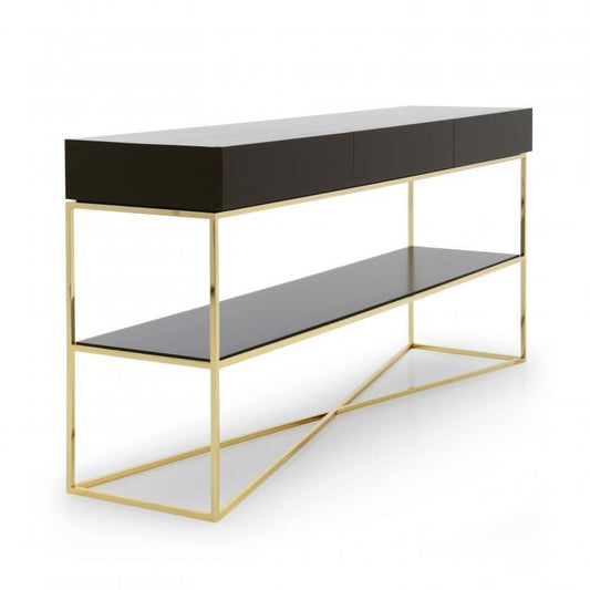 Klepsidra 0CL38 Console Drawer Table-Contract Furniture Store for hospitality, leisure & commercial projects