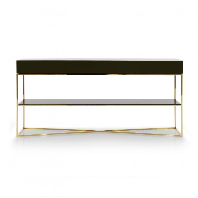 Klepsidra Console Drawer Table-Seven Sedie-Contract Furniture Store