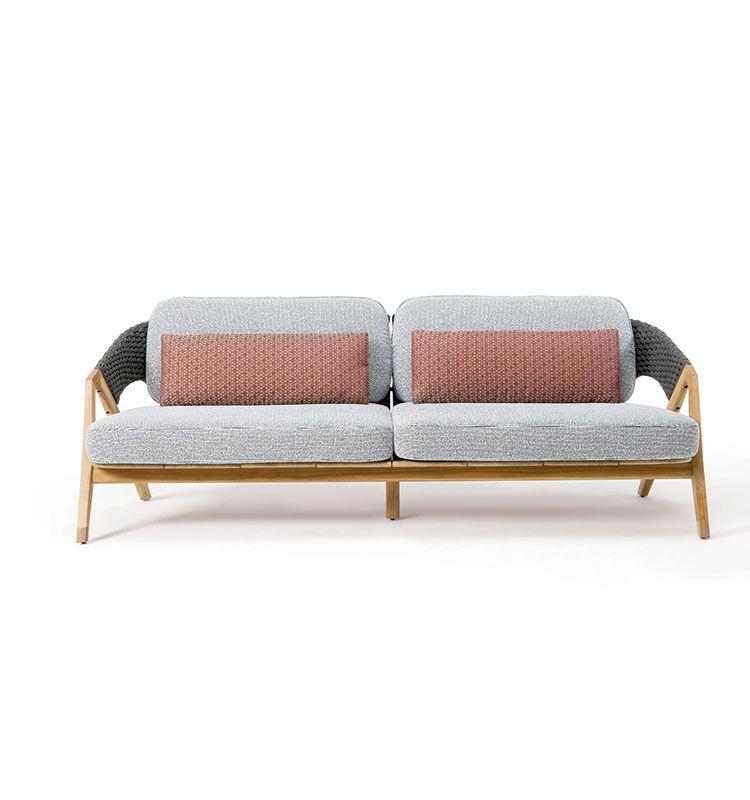 Knit 3 Seater Sofa-Contract Furniture Store for hospitality, leisure & commercial projects