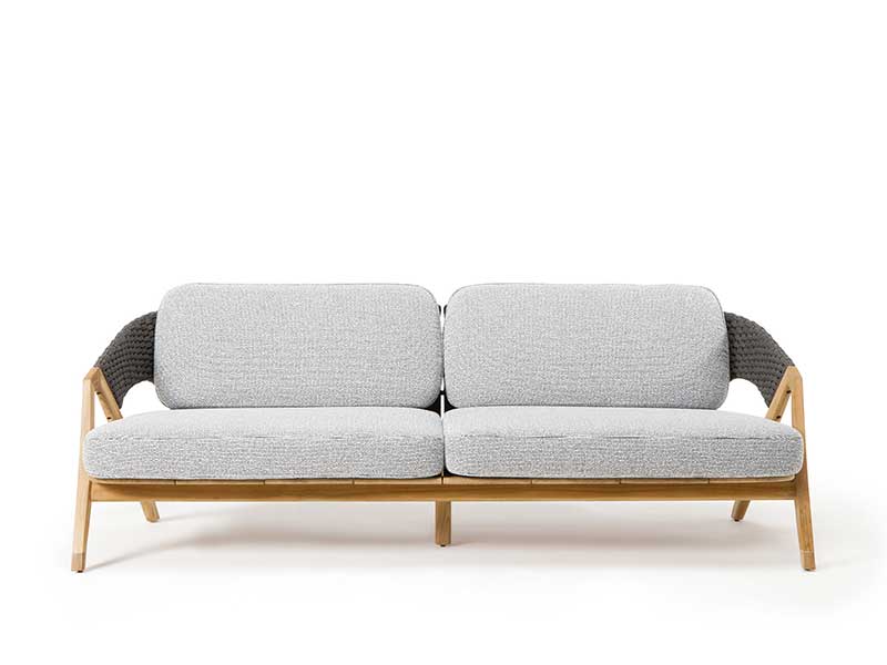 Knit 3 Seater Sofa-Contract Furniture Store for hospitality, leisure & commercial projects