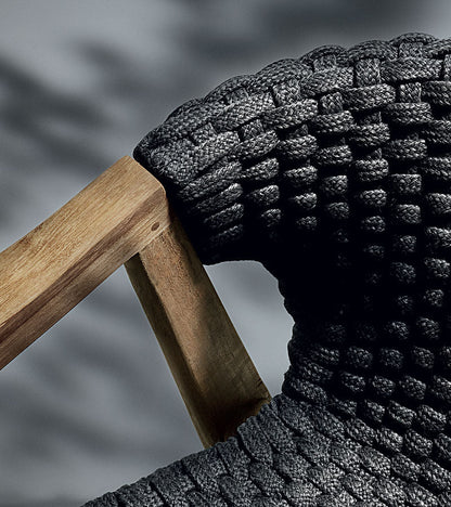 Knit Dining Armchair