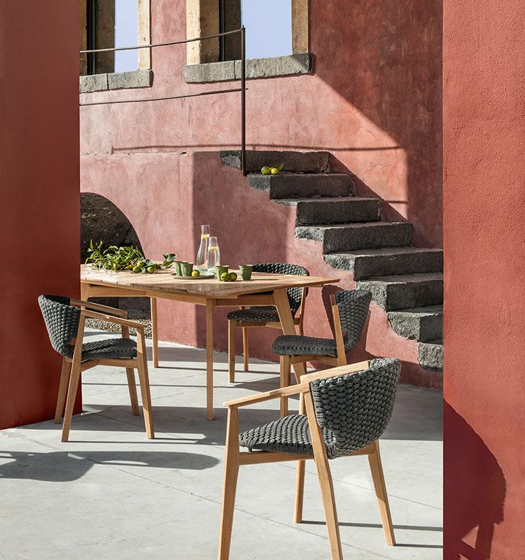 Knit Dining Armchair