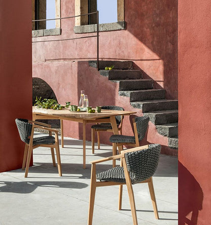 Knit Dining Armchair