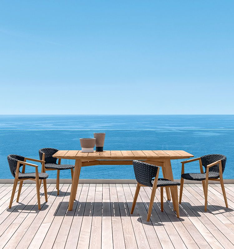 Knit Dining Armchair
