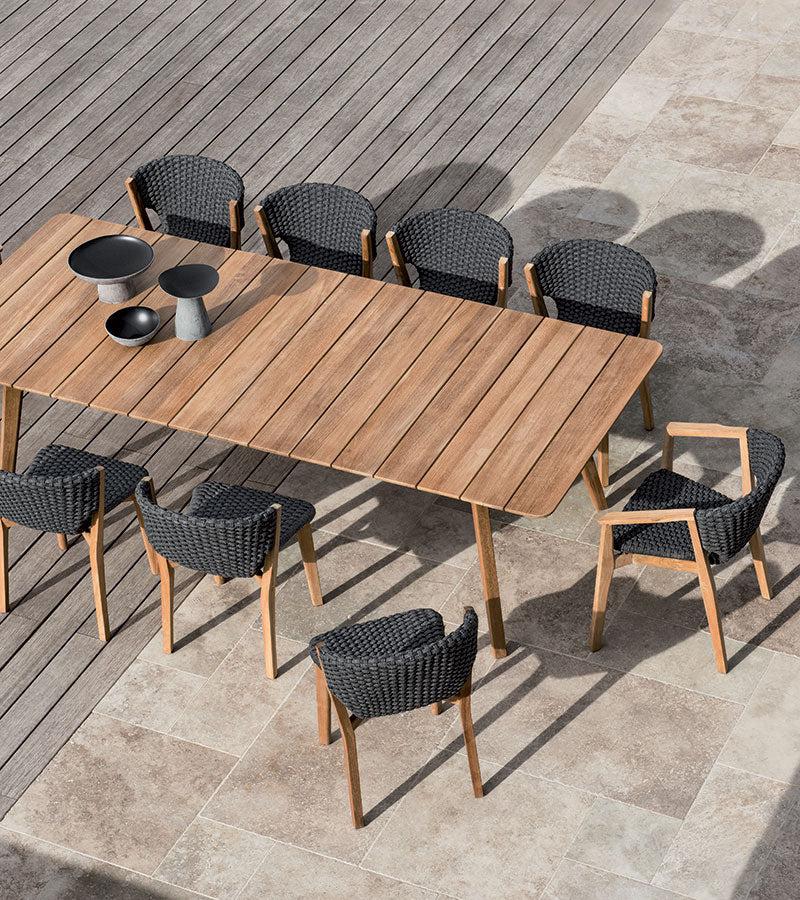 Knit Dining Armchair