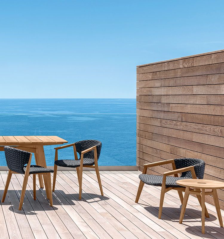 Knit Dining Armchair