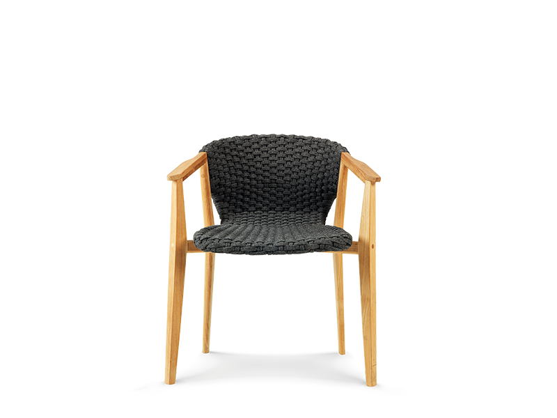 Knit Dining Armchair