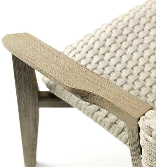 Knit Lounge Armchair-Contract Furniture Store for hospitality, leisure & commercial projects
