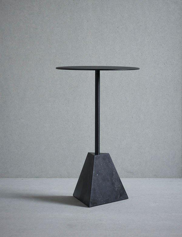 Knock Out Pyramid Side Table