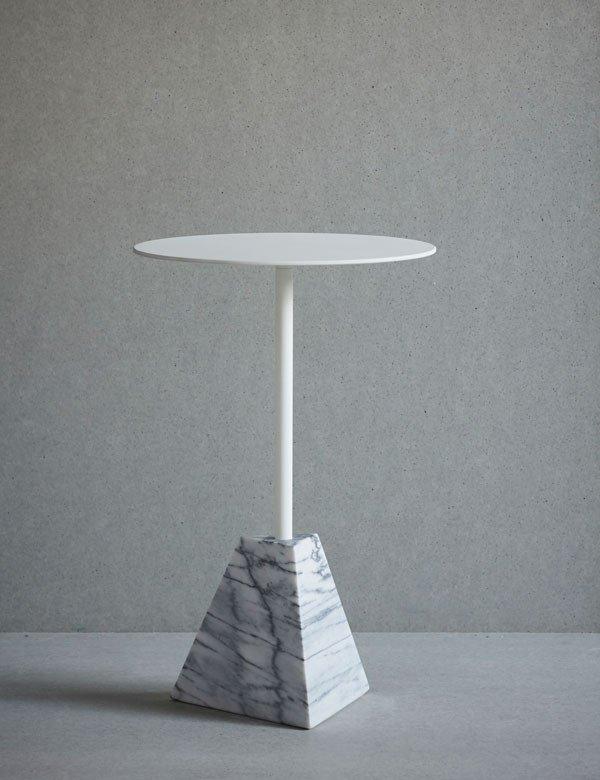 Knock Out Pyramid Side Table