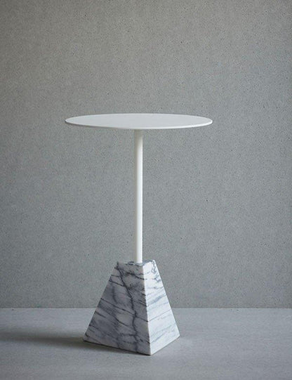 Knock Out Pyramid Side Table