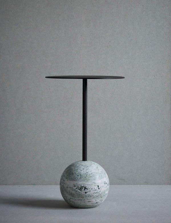 Knock Out Round Side Table