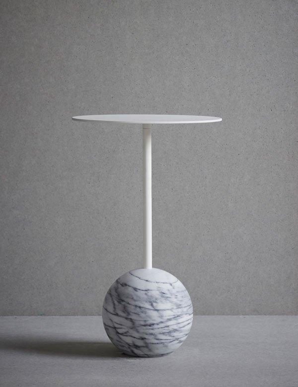Knock Out Round Side Table