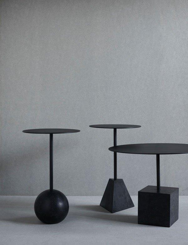 Knock Out Round Side Table