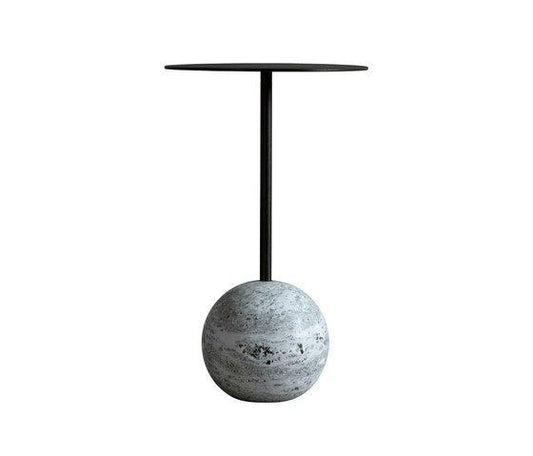 Knock Out Round Side Table
