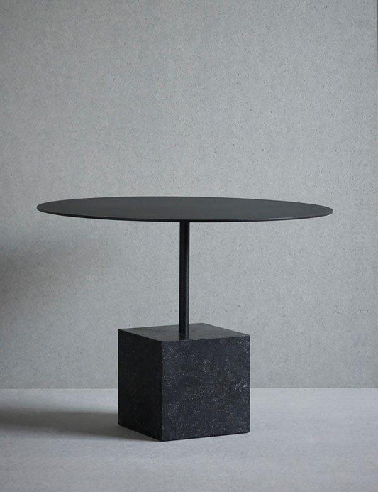 Knock Out Square Low Side Table