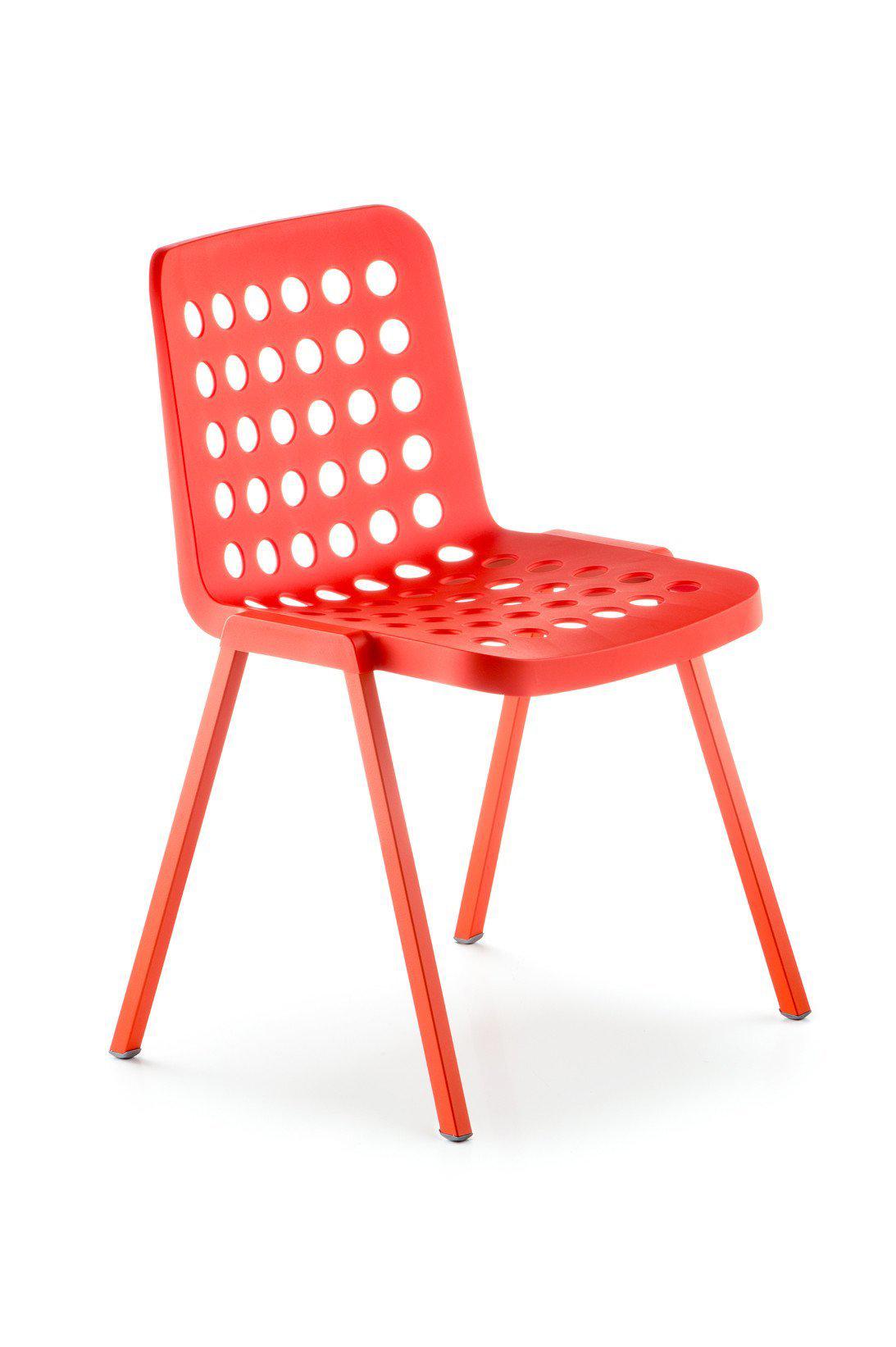 Koi-Booki 370 Side Chair-Pedrali-Contract Furniture Store
