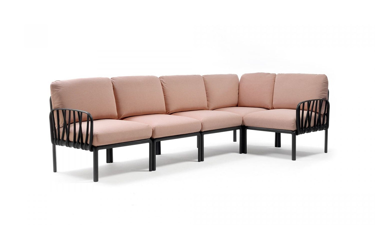 Komodo 5 Modular Sofa-Nardi-Contract Furniture Store