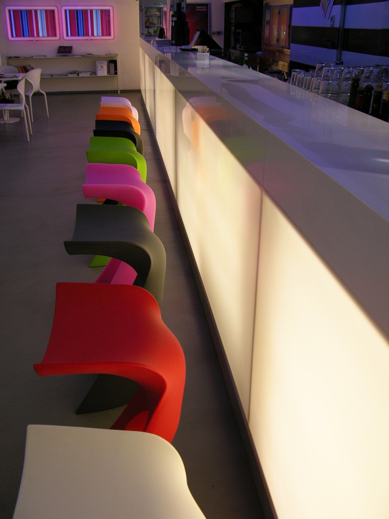 Koncord High Stool