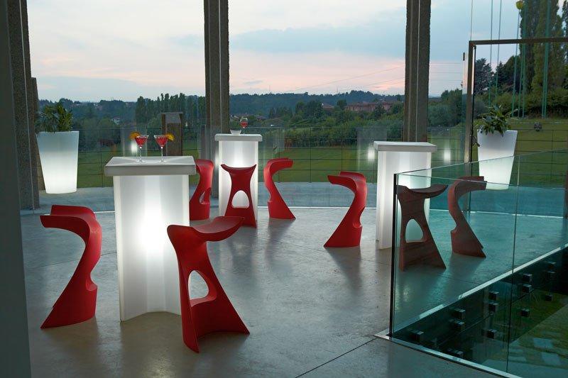 Koncord High Stool
