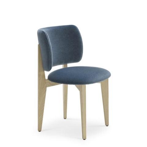 Ksenia +Plus Side Chair-Contract Furniture Store for hospitality, leisure & commercial projects